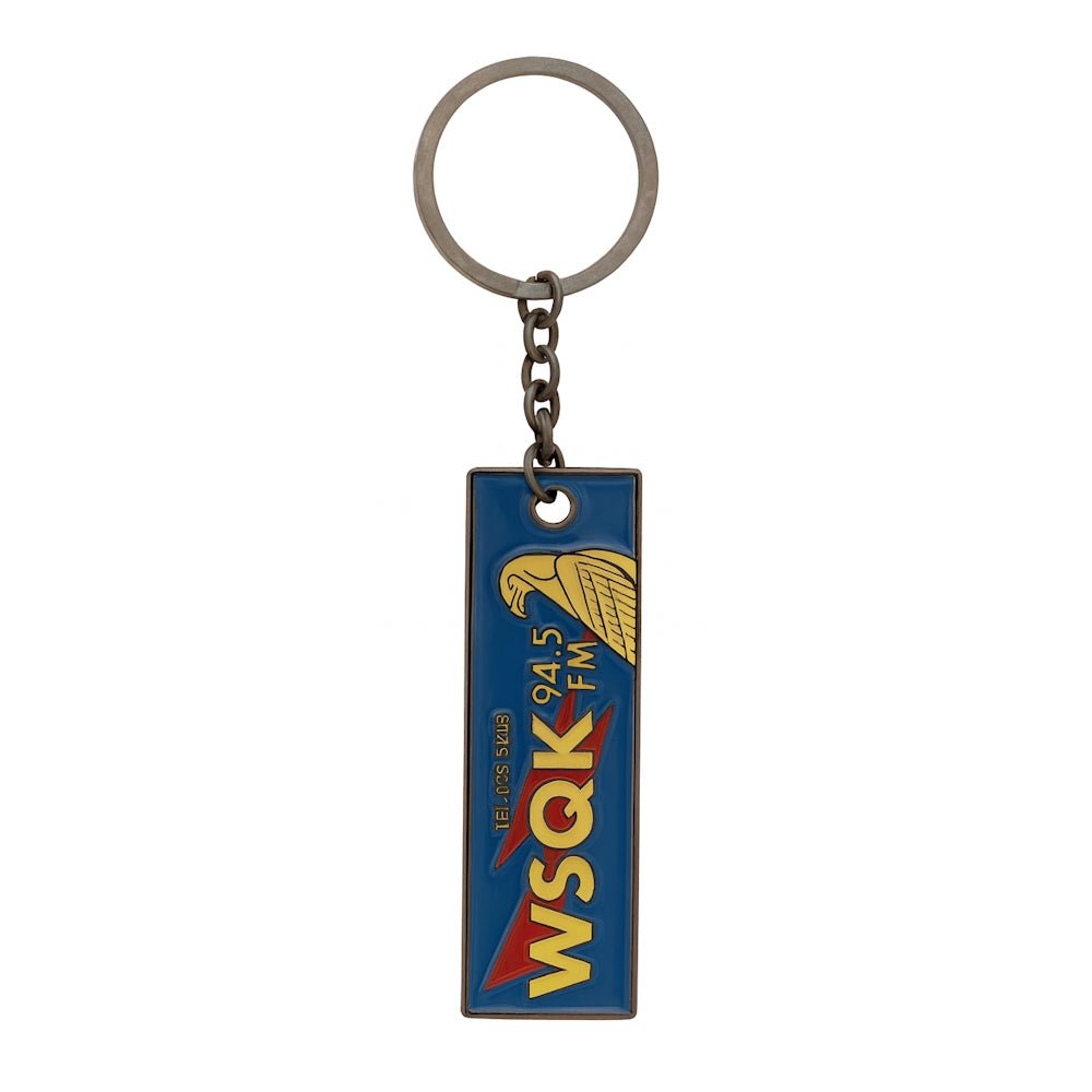 【予約商品】 STRANGER THINGS ストレンジャー・シングス (シーズン5 2025年配信決定 ) - The Squawk WSQK Keyring / 世界限定9,995個 / キーホルダー - PGS